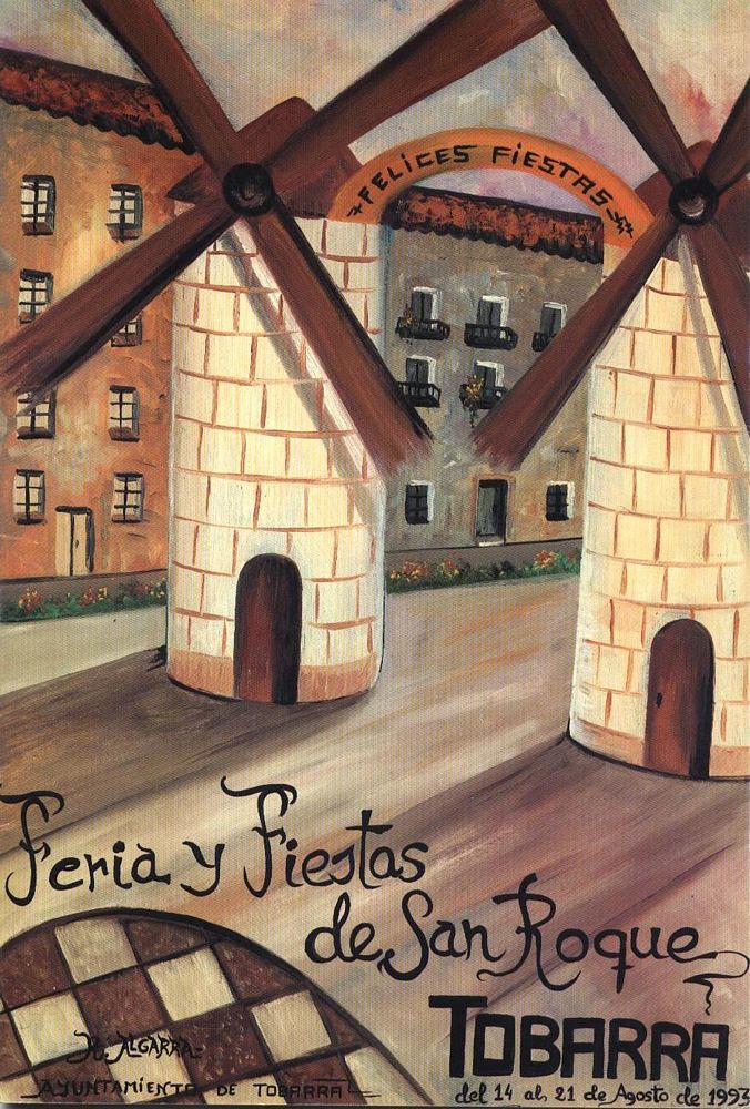 Feria y fiestas en honor a San Roque 1993 Tobarra